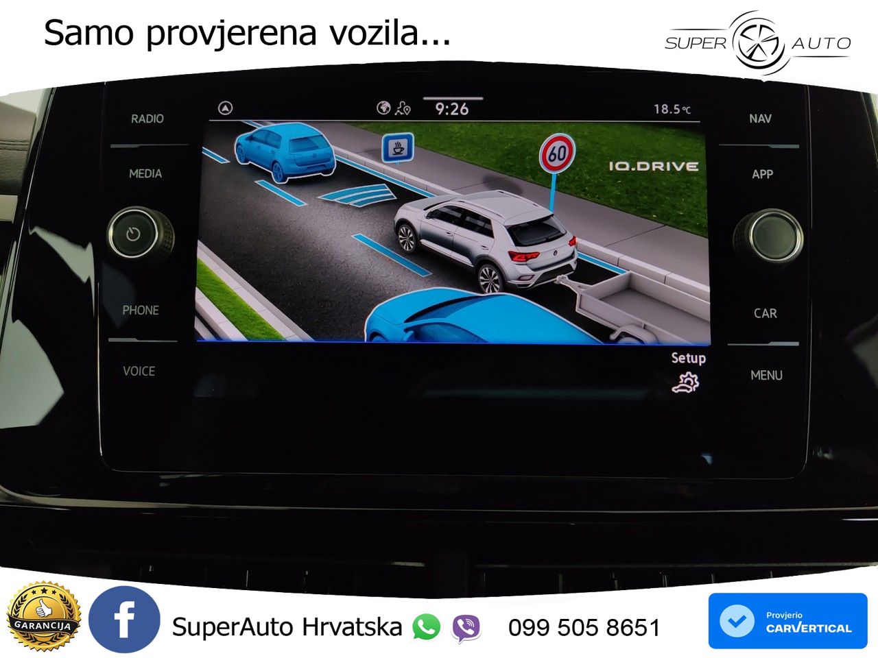 Volkswagen T-Roc 1.5 TSI (150 KS) DSG LED+GR SJED+ACC