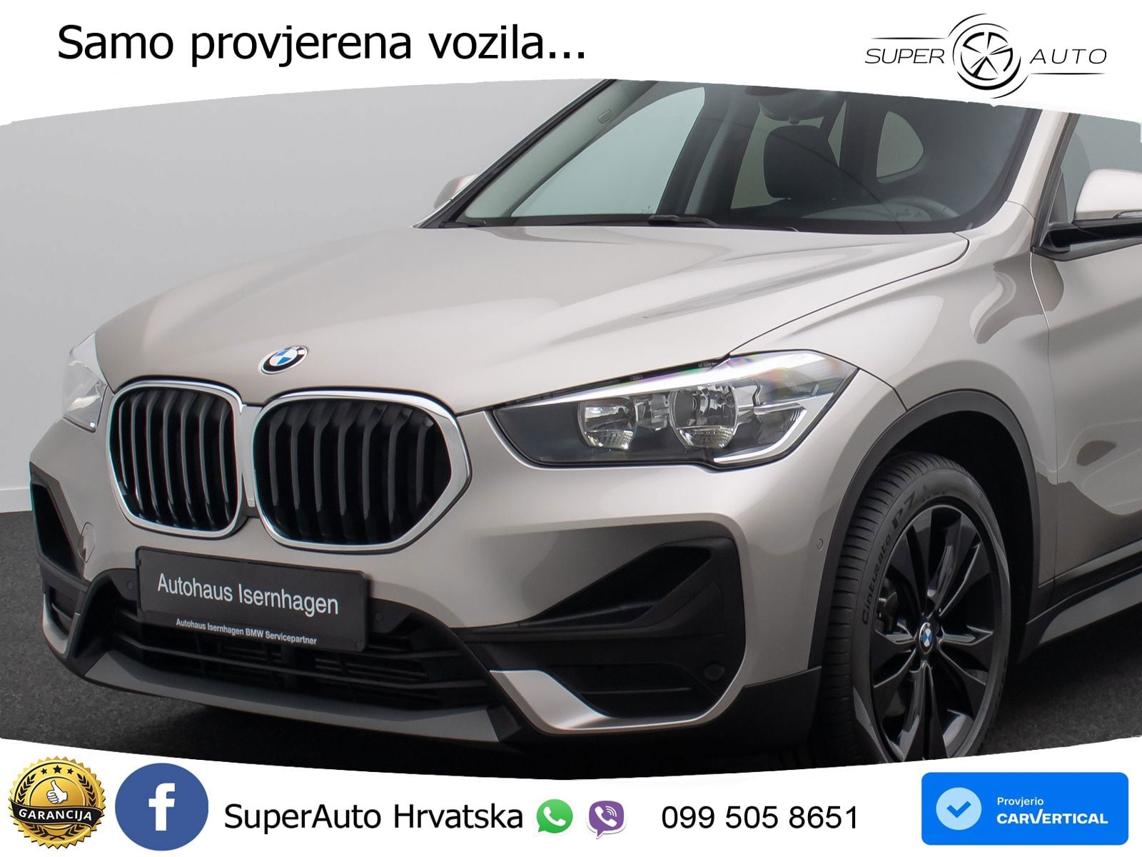 BMW X1 18d (150 KS)