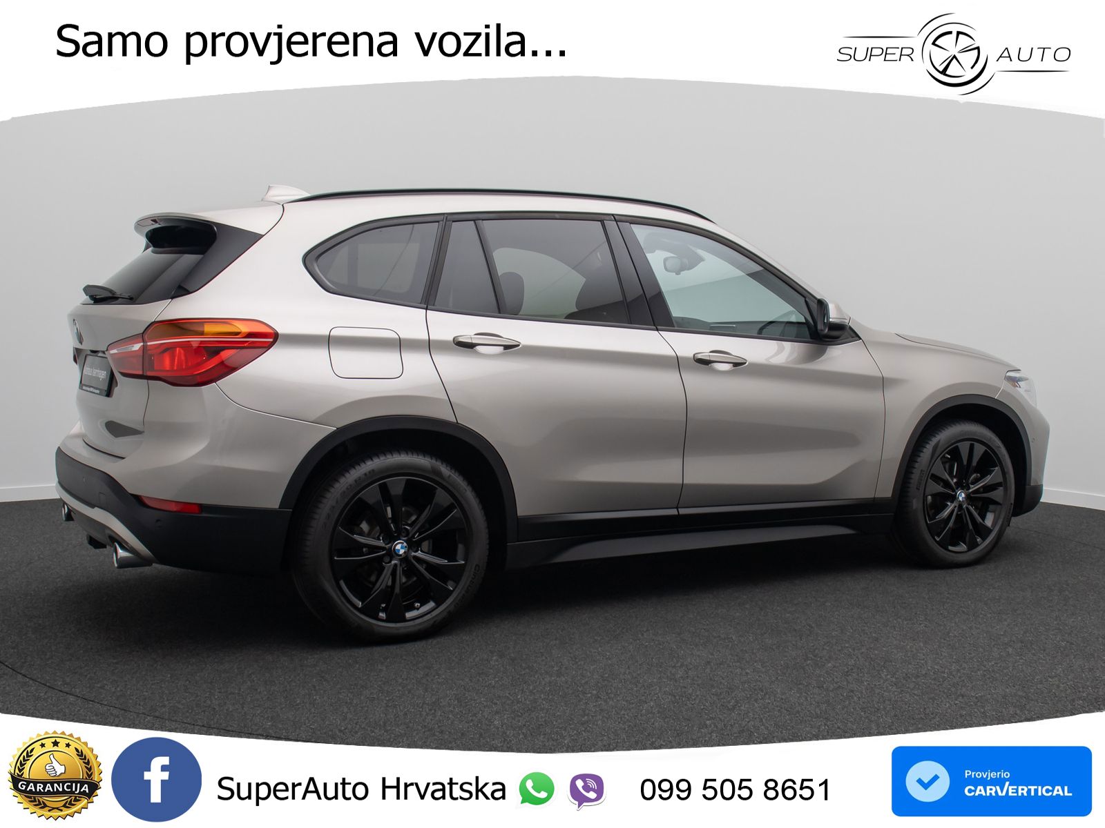 BMW X1 18d (150 KS)