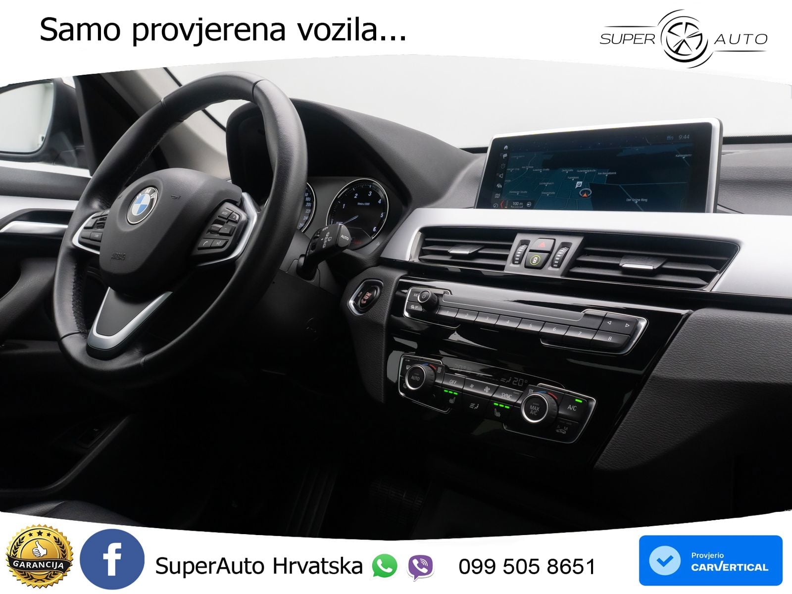 BMW X1 18d (150 KS)