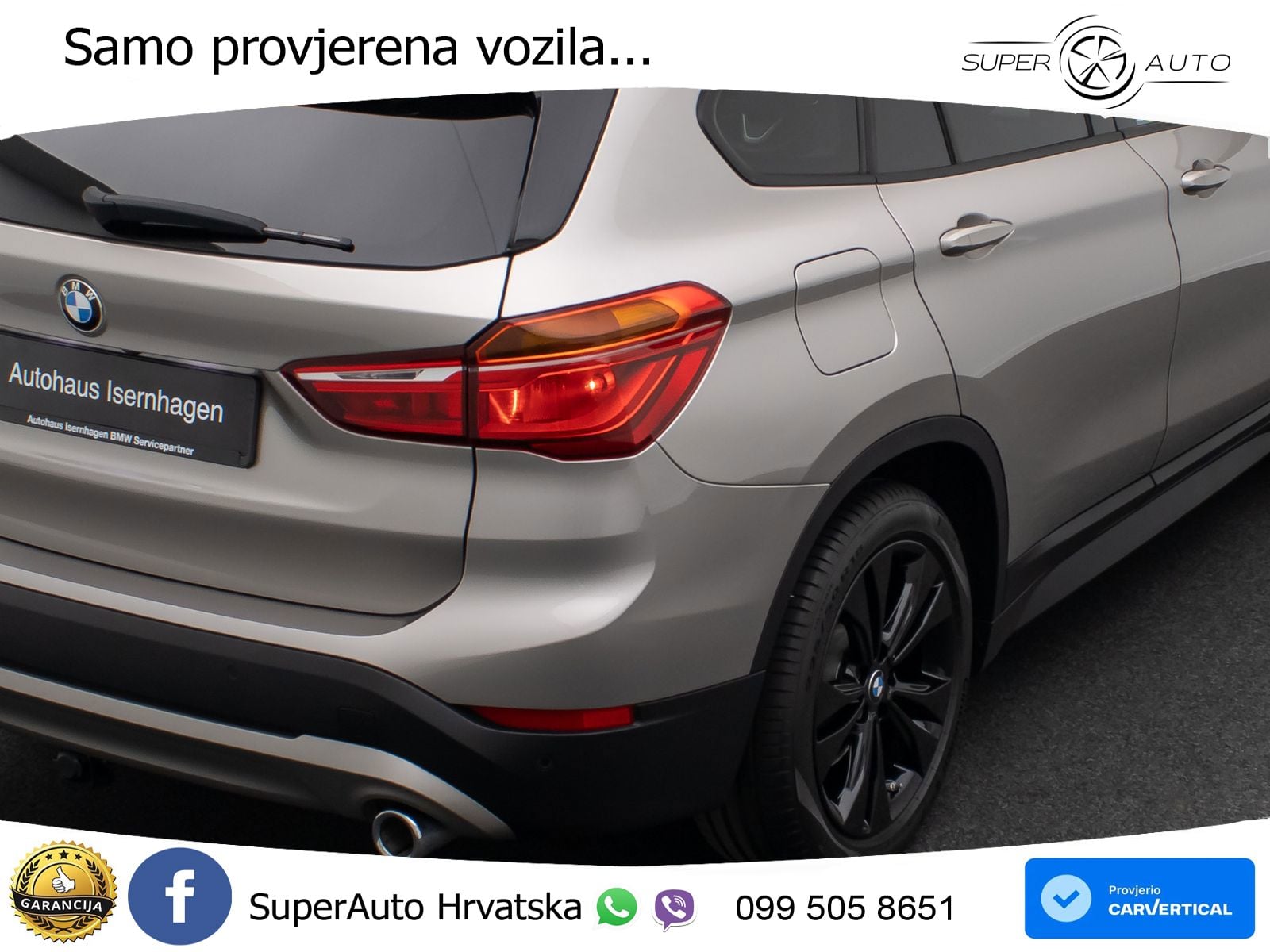 BMW X1 18d (150 KS)