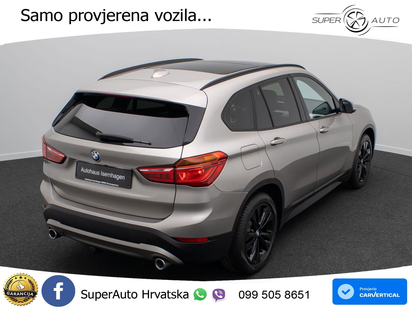 BMW X1 18d (150 KS)