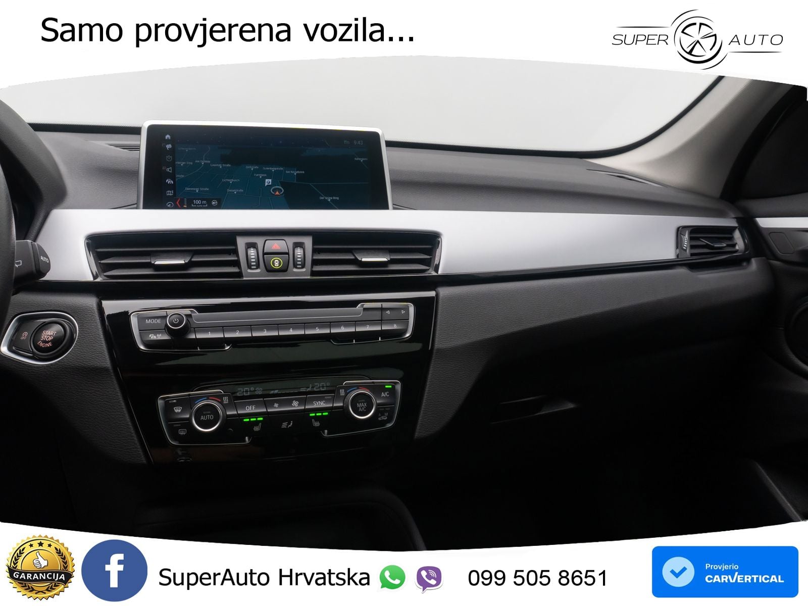 BMW X1 18d (150 KS)