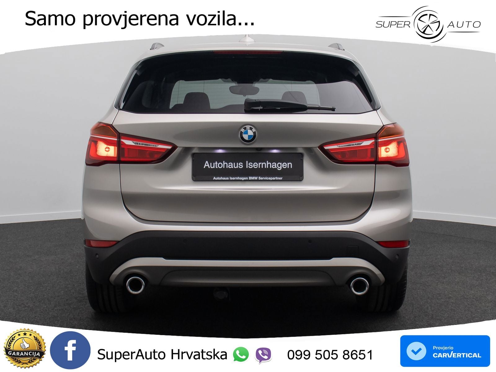 BMW X1 18d (150 KS)