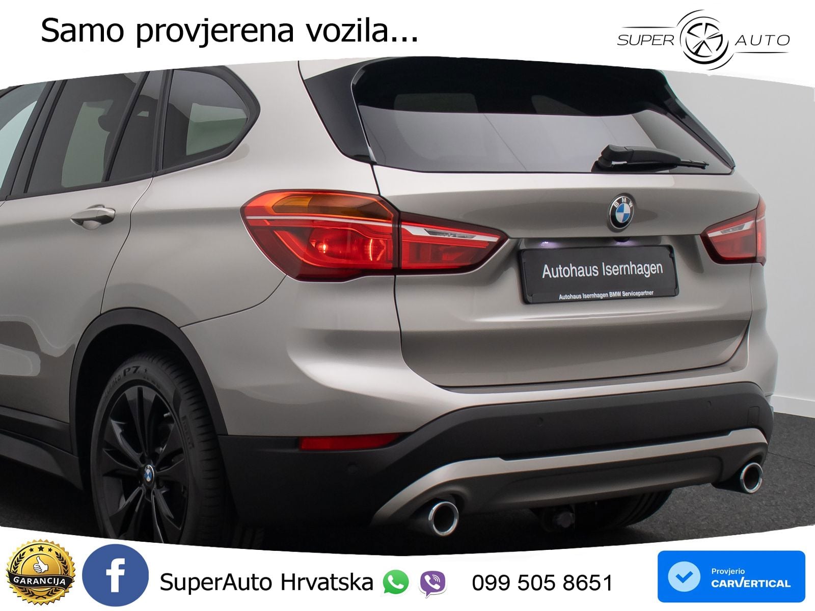 BMW X1 18d (150 KS)