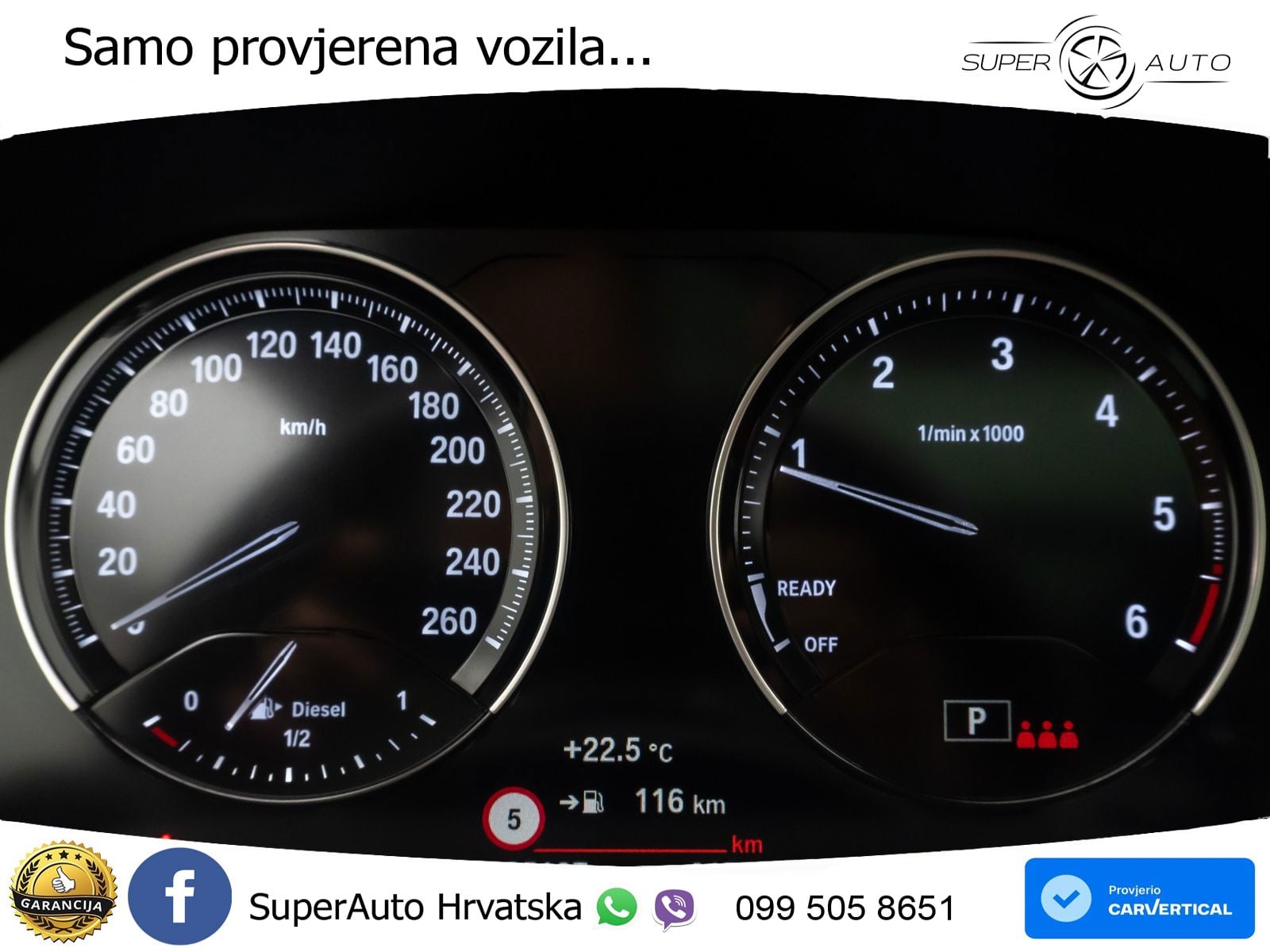 BMW X1 18d (150 KS)