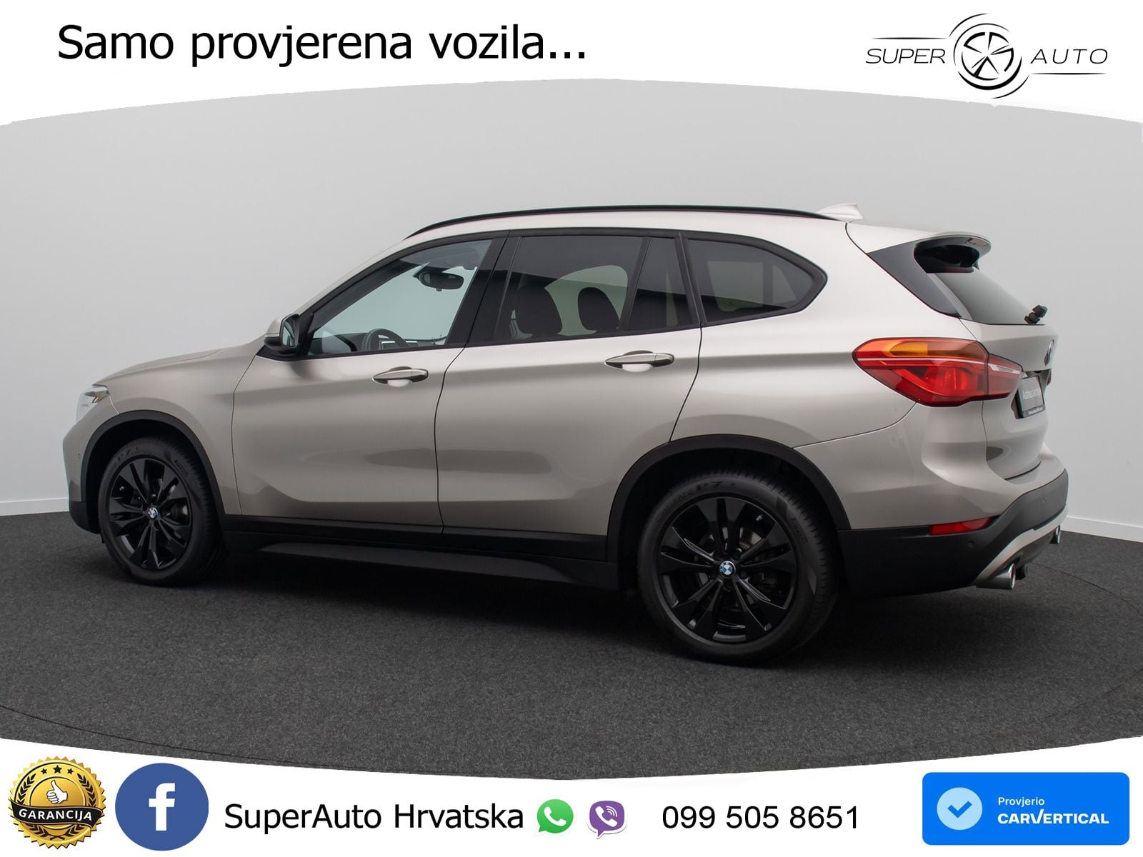 BMW X1 18d (150 KS)