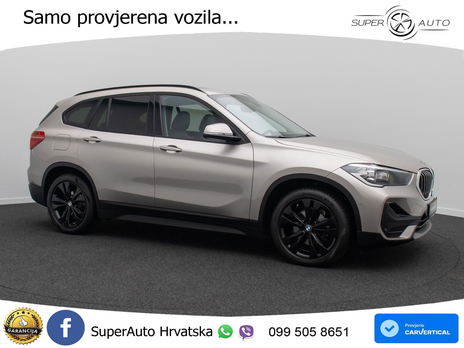 BMW X1 18d (150 KS)