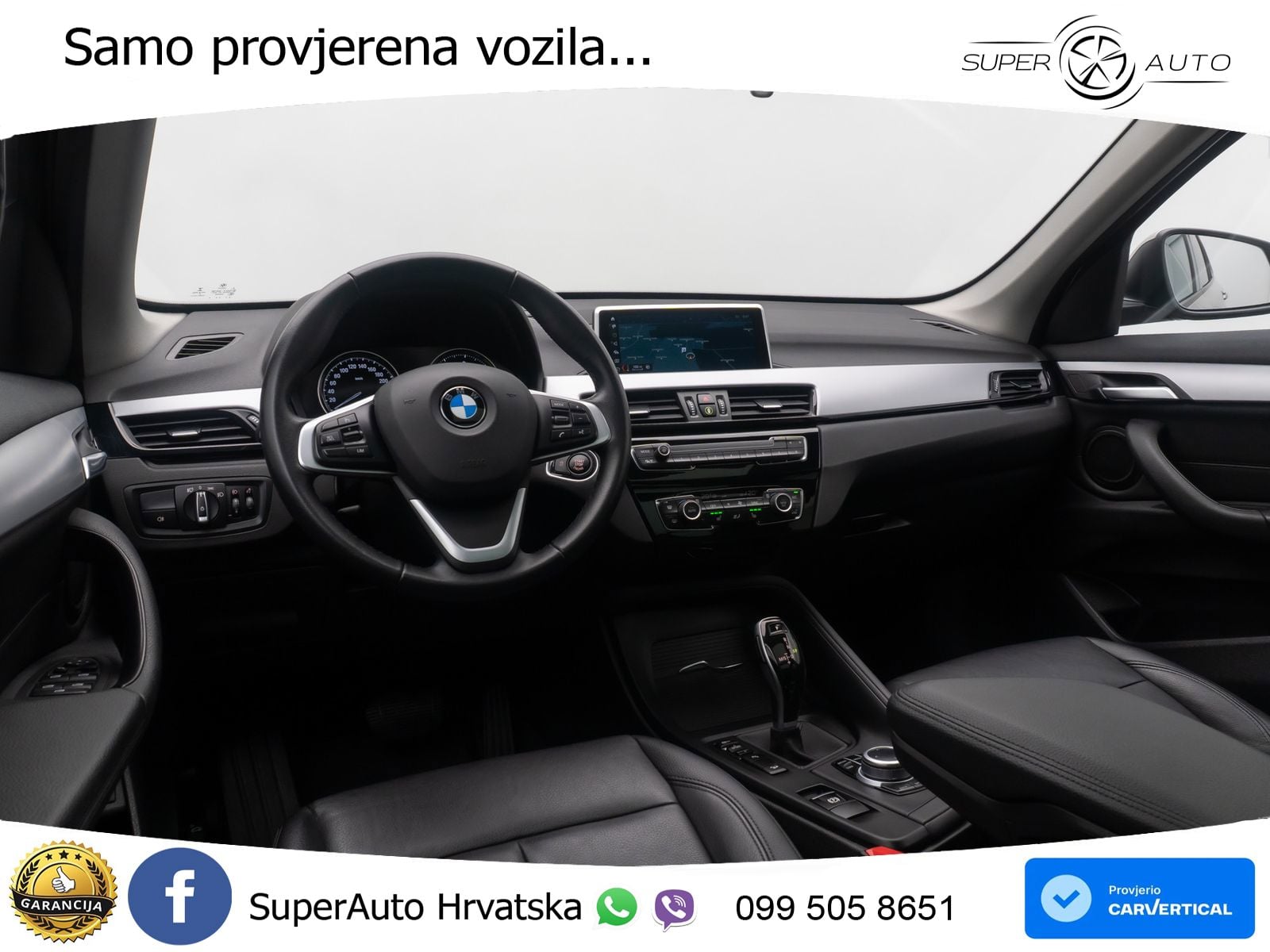 BMW X1 18d (150 KS)