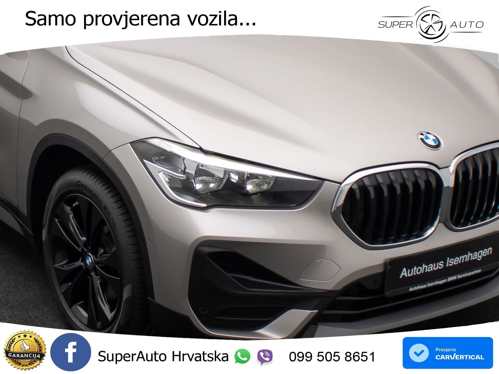 BMW X1 18d (150 KS)