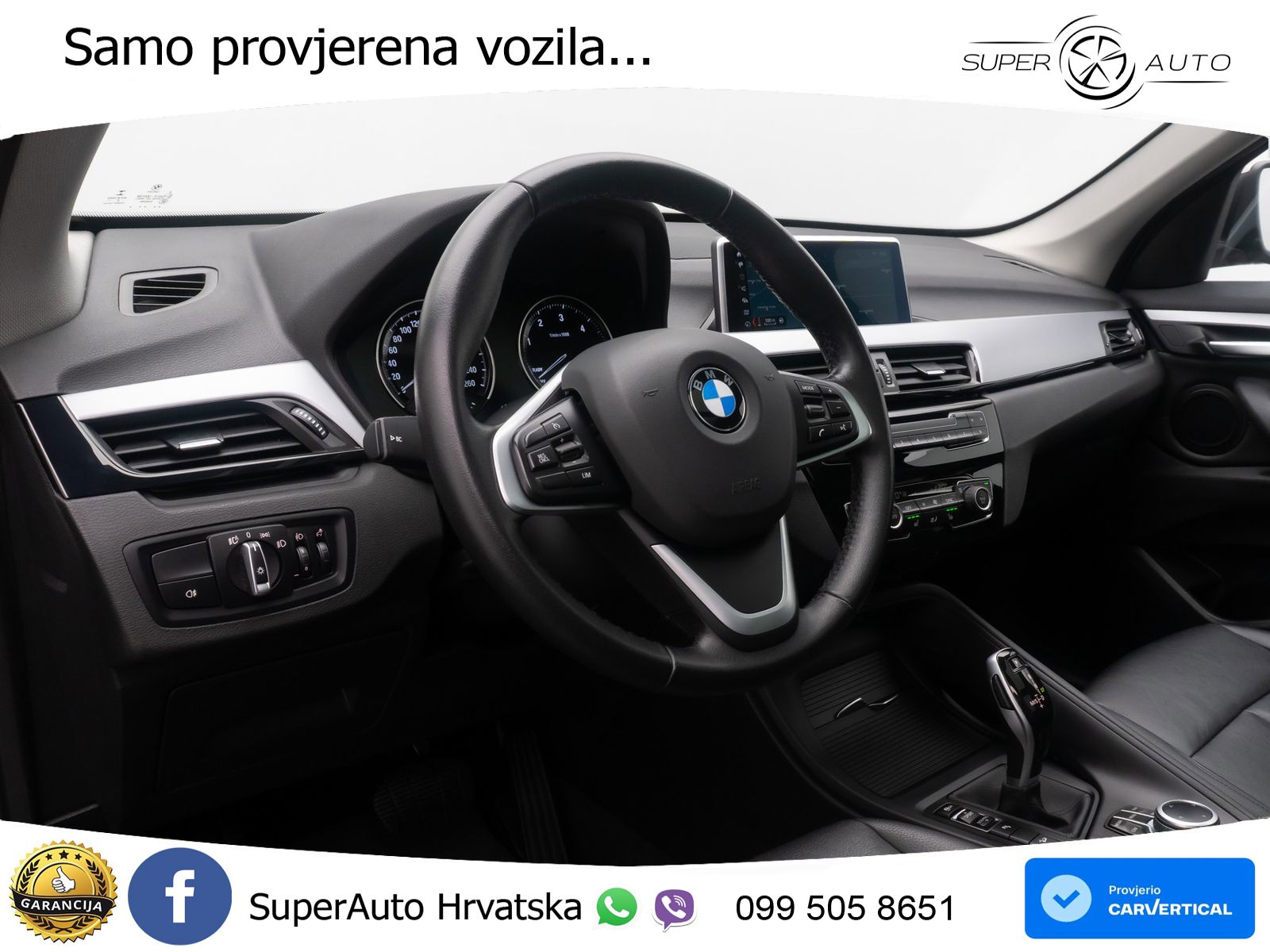 BMW X1 18d (150 KS)