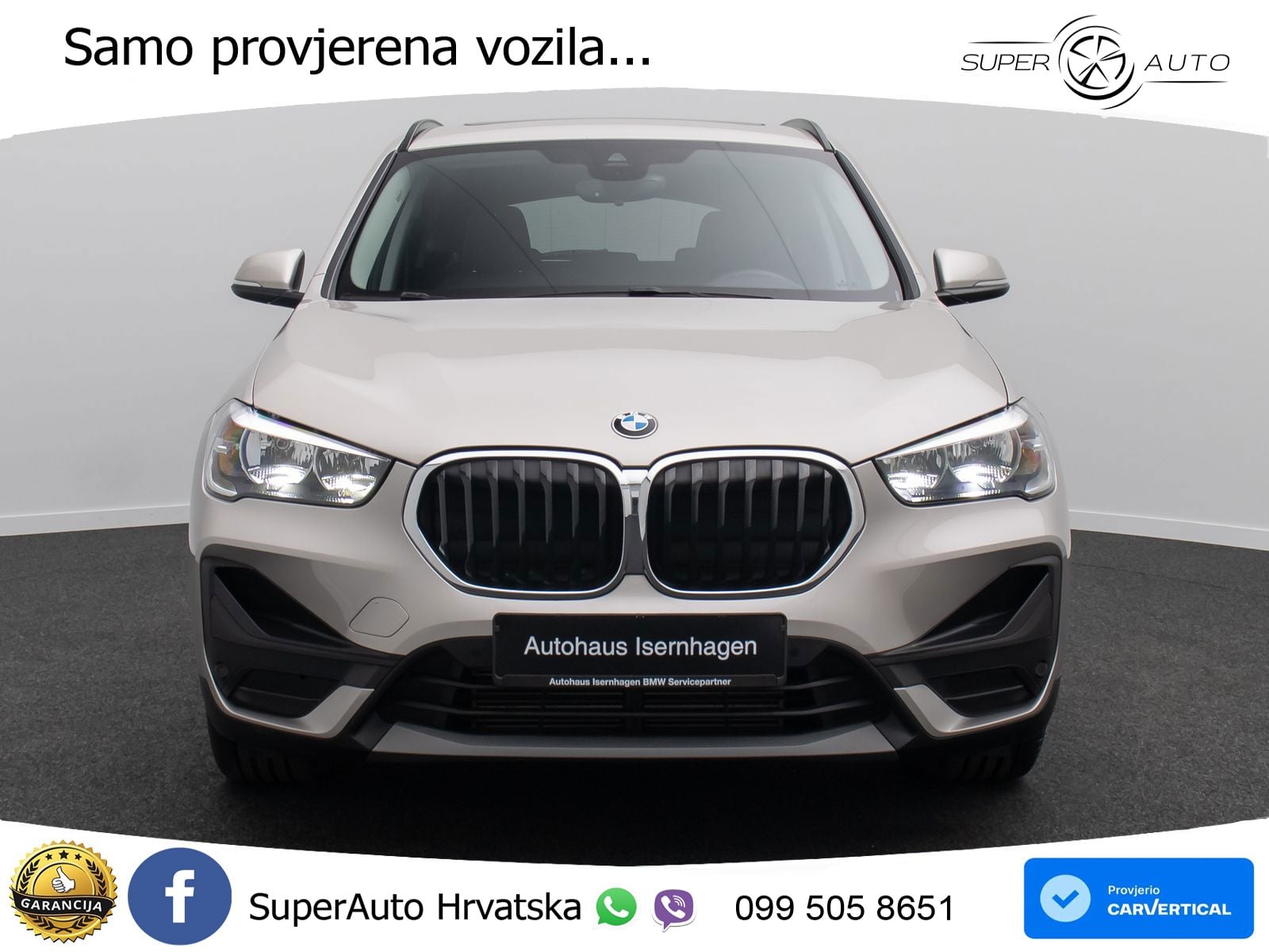 BMW X1 18d (150 KS)