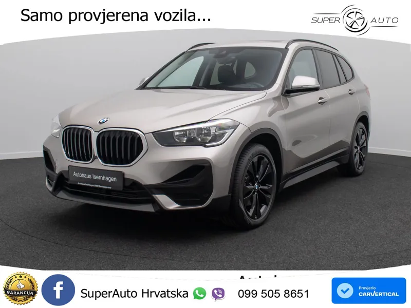 BMW X1 18d (150 KS)