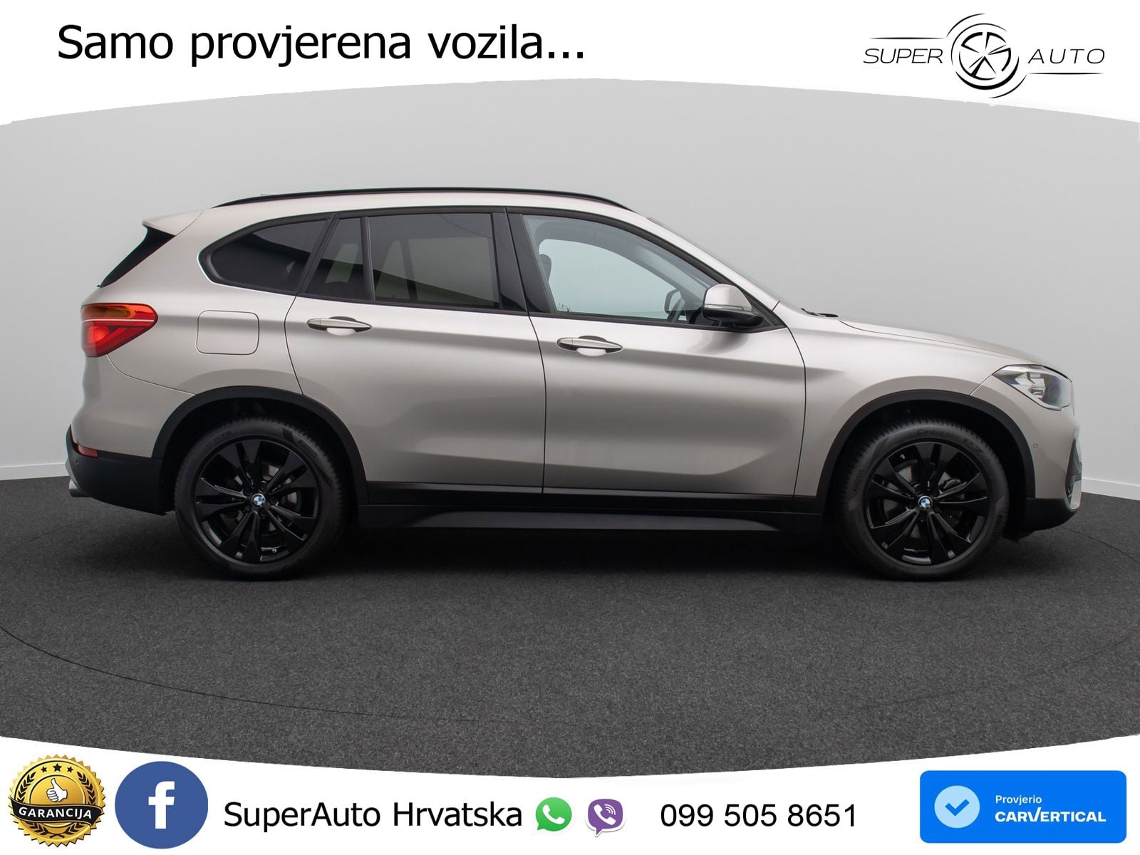 BMW X1 18d (150 KS)