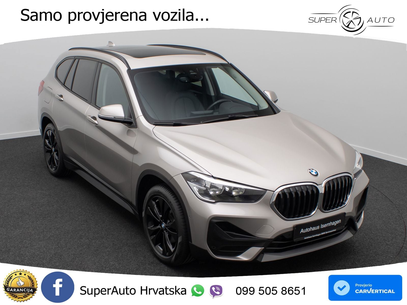 BMW X1 18d (150 KS)
