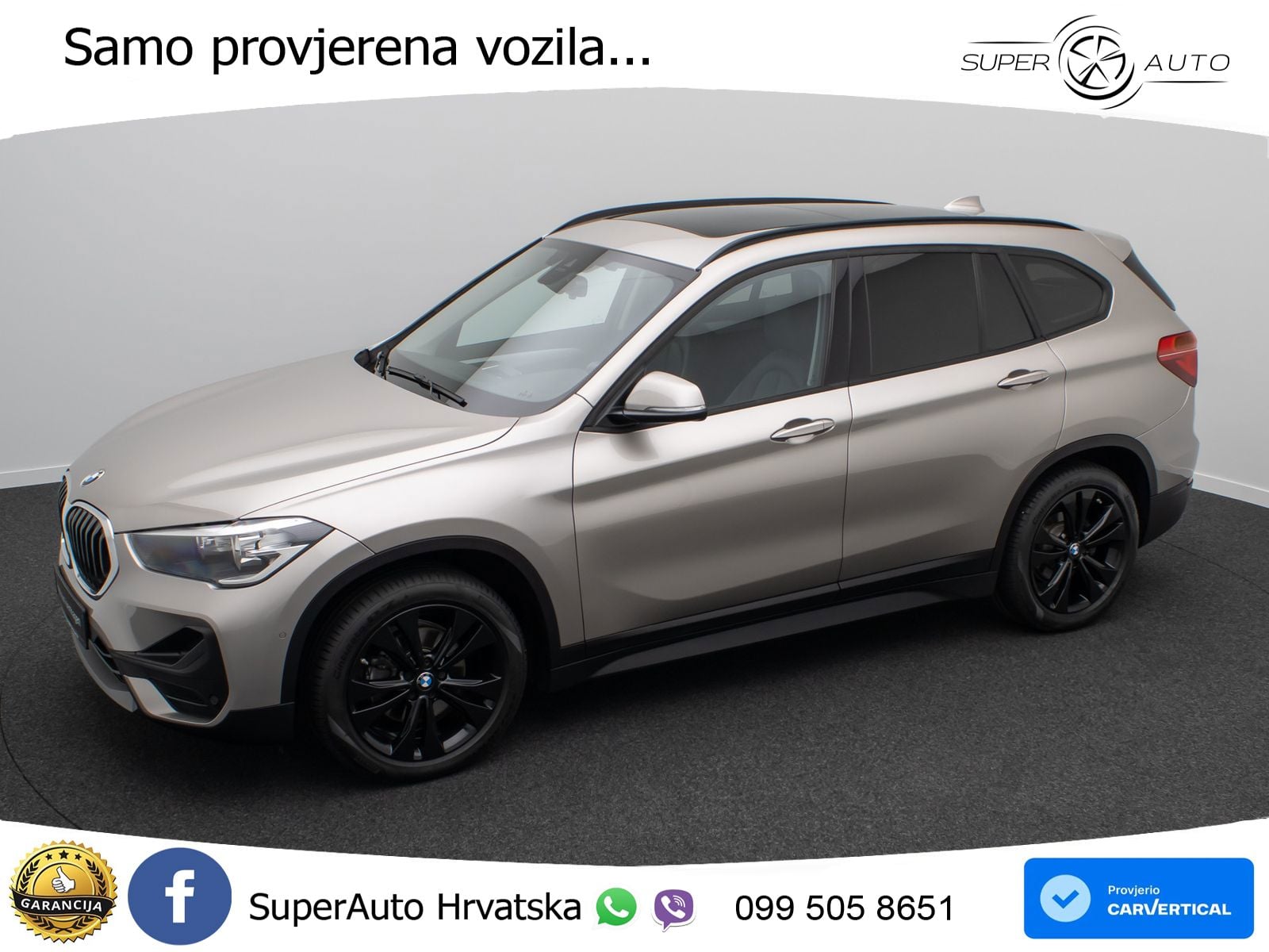 BMW X1 18d (150 KS)