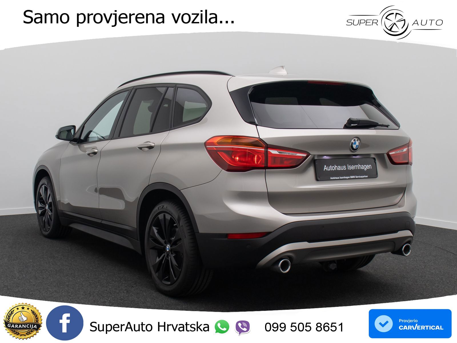 BMW X1 18d (150 KS)