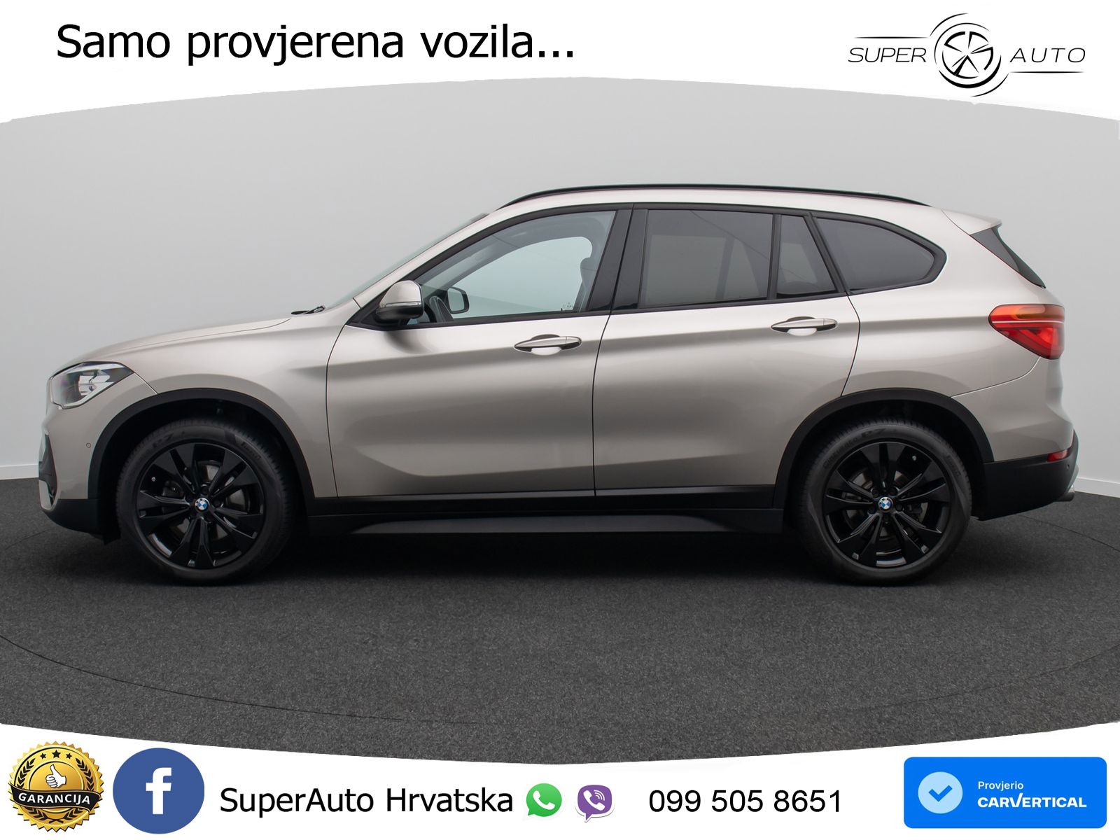BMW X1 18d (150 KS)