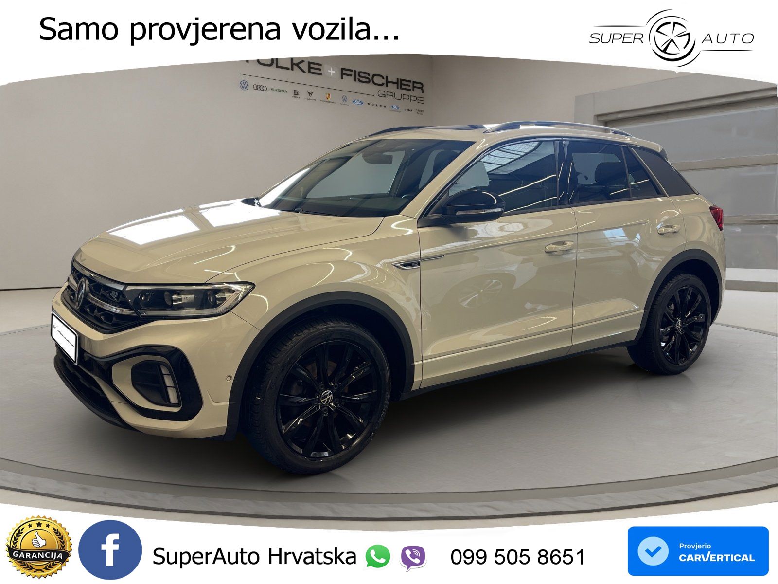 Volkswagen T-Roc 1.5 TSI (150 KS) LED+GR SJED+ACC
