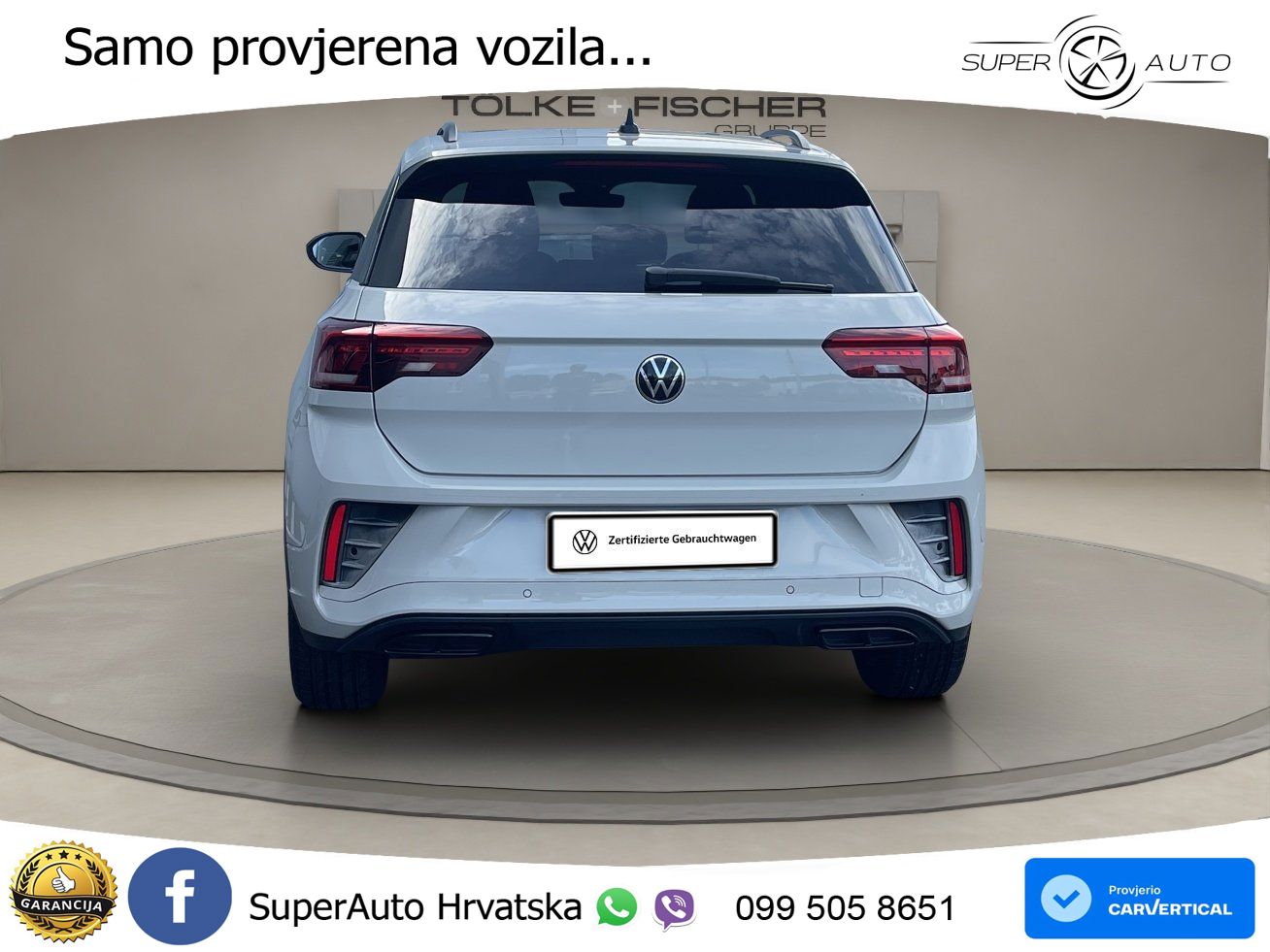 Volkswagen T-Roc 1.5 TSI (150 KS) LED+GR SJED+ACC