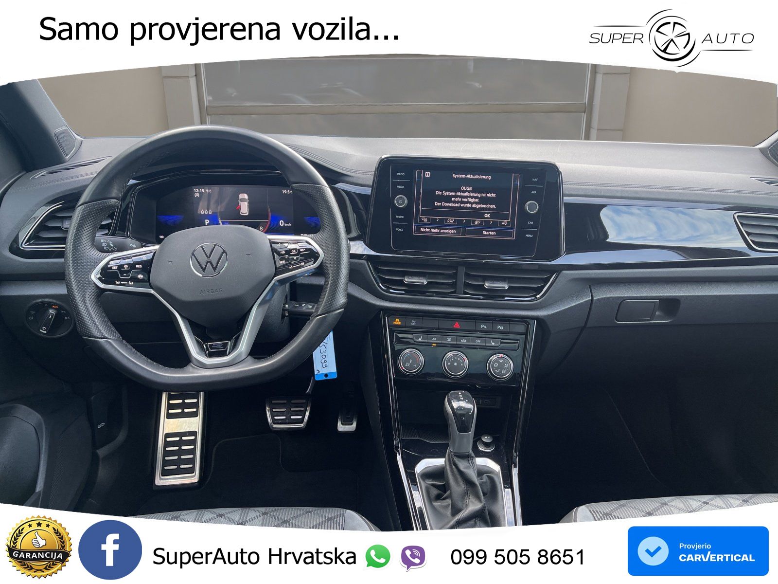 Volkswagen T-Roc 1.5 TSI (150 KS) LED+GR SJED+ACC