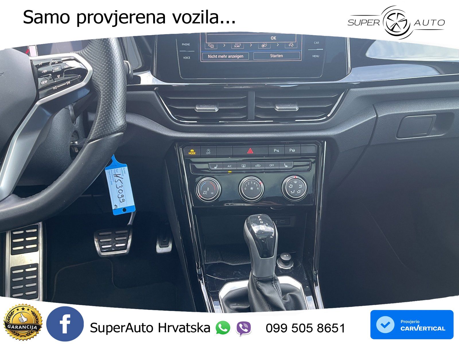 Volkswagen T-Roc 1.5 TSI (150 KS) LED+GR SJED+ACC