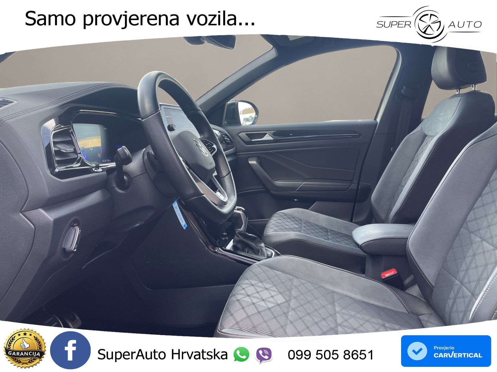 Volkswagen T-Roc 1.5 TSI (150 KS) LED+GR SJED+ACC