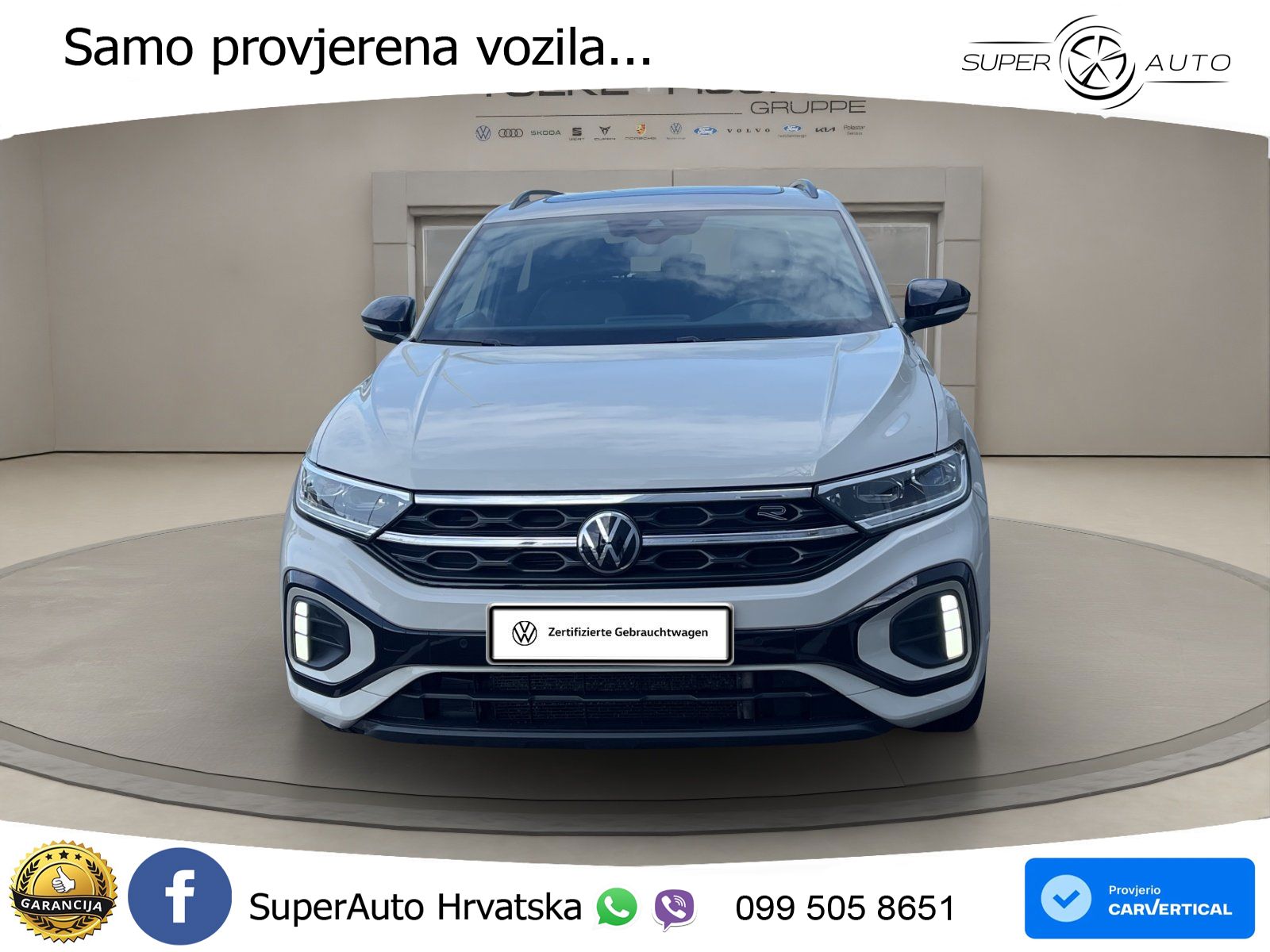 Volkswagen T-Roc 1.5 TSI (150 KS) LED+GR SJED+ACC