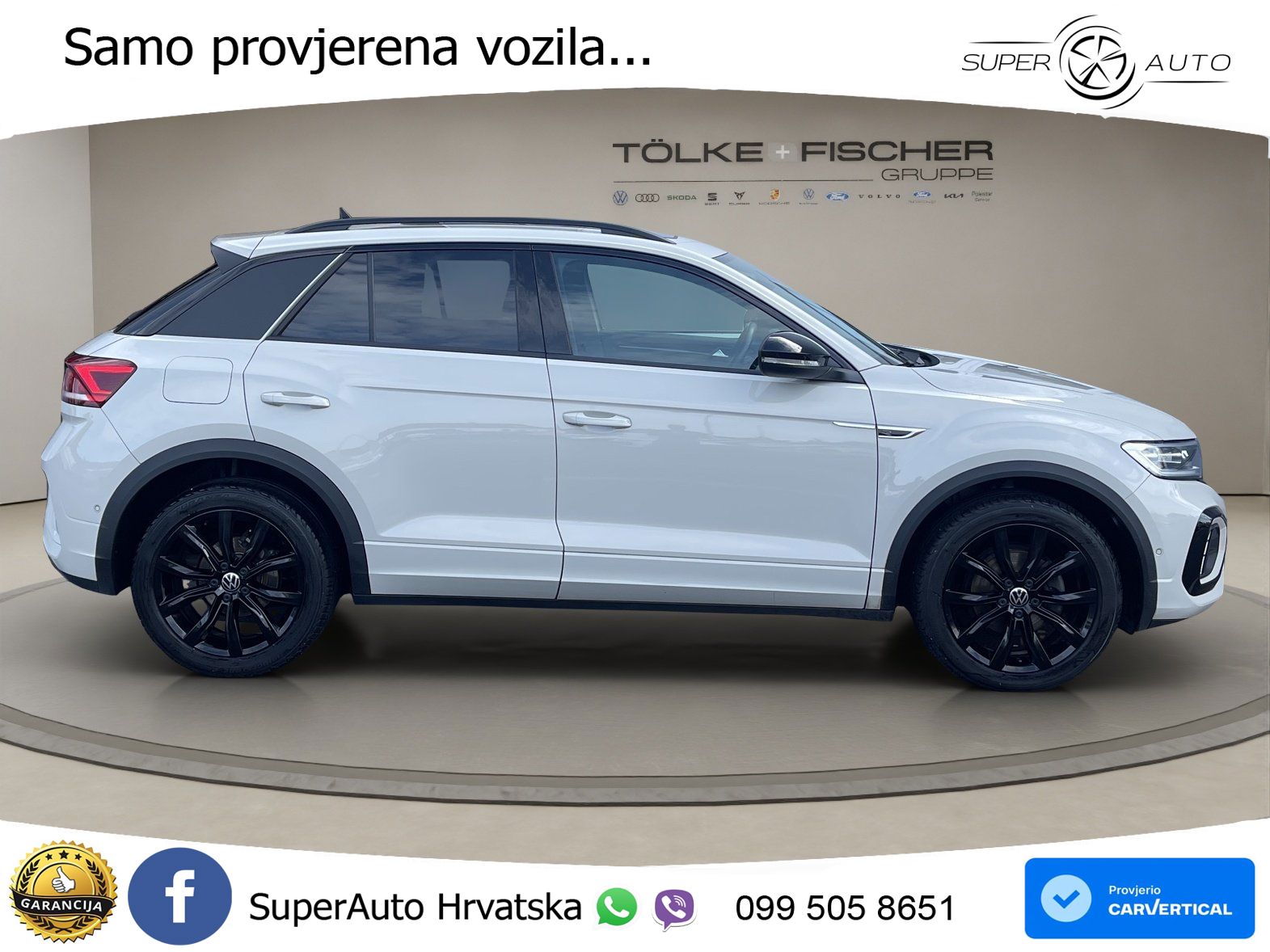 Volkswagen T-Roc 1.5 TSI (150 KS) LED+GR SJED+ACC