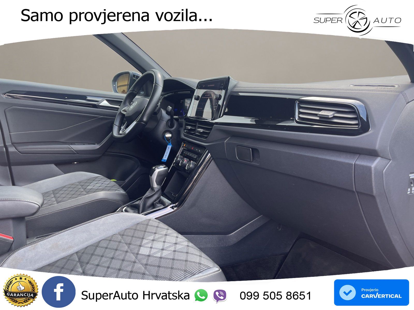 Volkswagen T-Roc 1.5 TSI (150 KS) LED+GR SJED+ACC