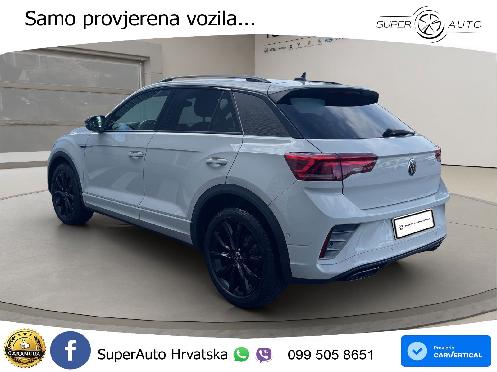 Volkswagen T-Roc 1.5 TSI (150 KS) LED+GR SJED+ACC
