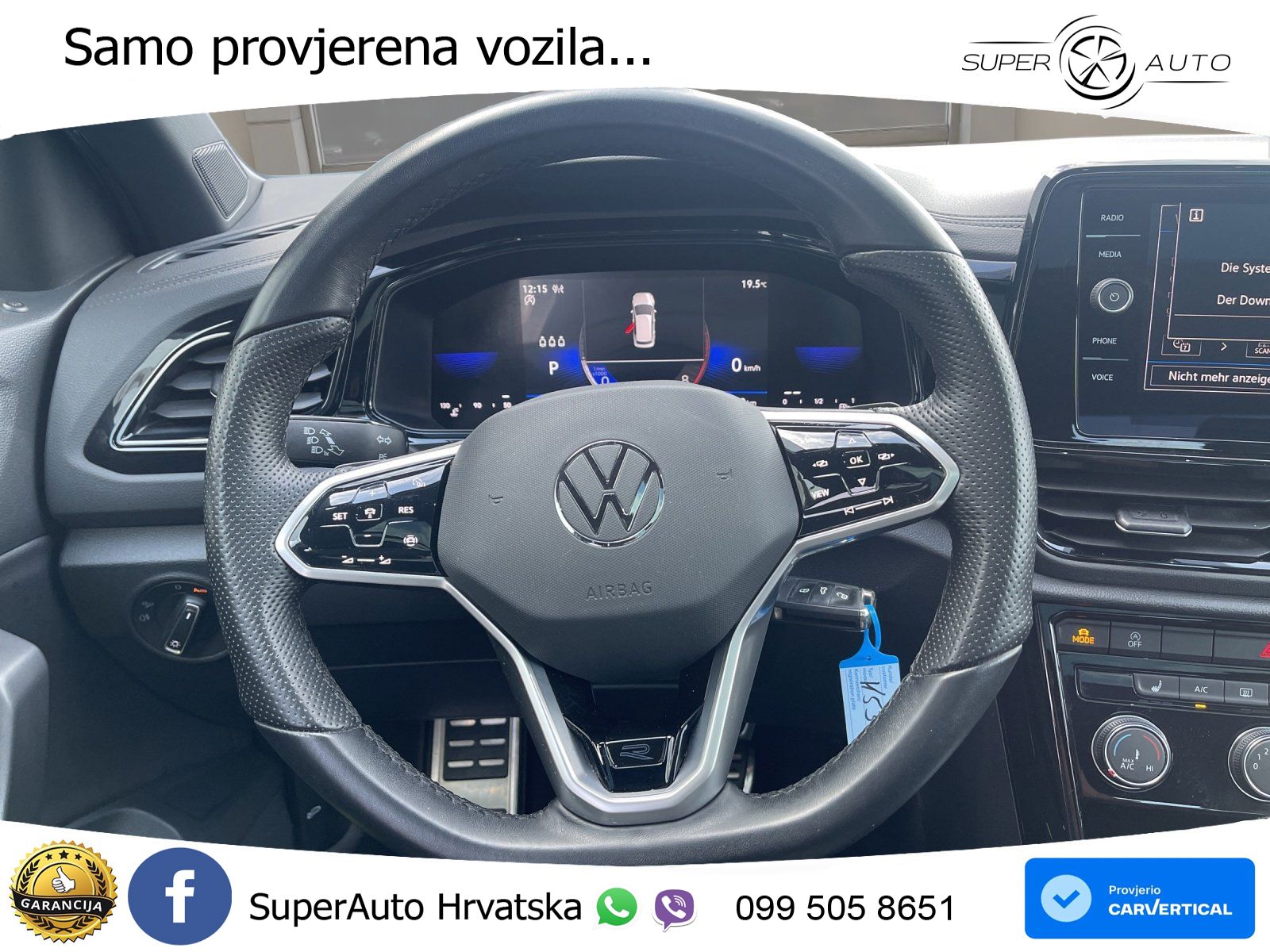 Volkswagen T-Roc 1.5 TSI (150 KS) LED+GR SJED+ACC