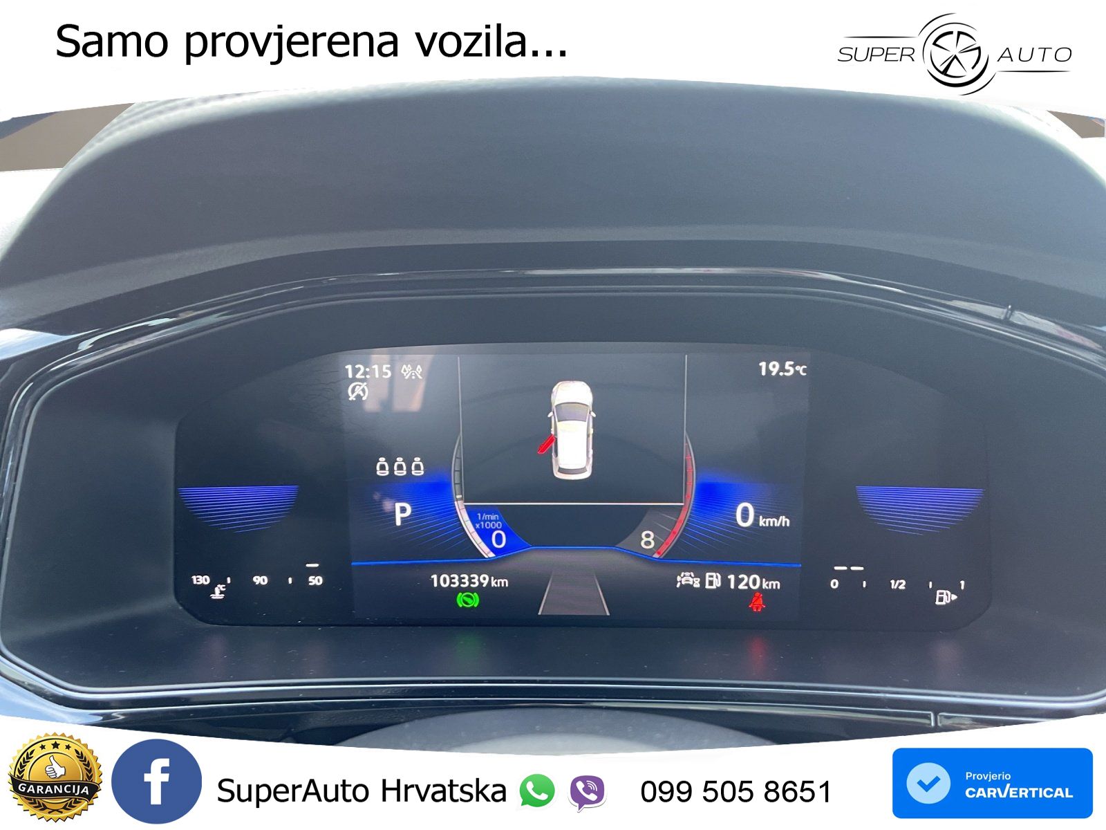 Volkswagen T-Roc 1.5 TSI (150 KS) LED+GR SJED+ACC
