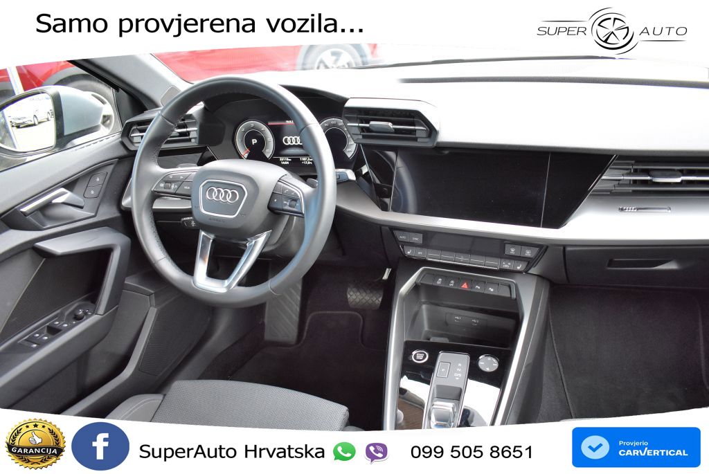 Audi A3 35 TDI (150 KS) S tronic LED+GR SJED+ACC