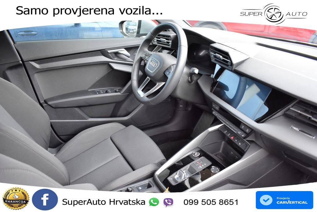 Audi A3 35 TDI (150 KS) S tronic LED+GR SJED+ACC