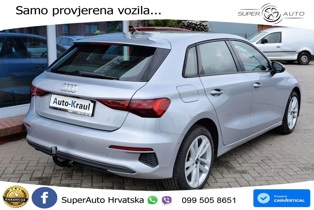 Audi A3 35 TDI (150 KS) S tronic LED+GR SJED+ACC