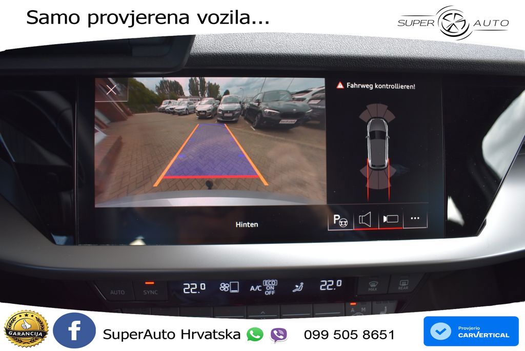 Audi A3 35 TDI (150 KS) S tronic LED+GR SJED+ACC