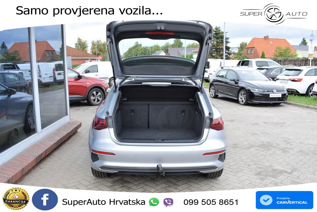 Audi A3 35 TDI (150 KS) S tronic LED+GR SJED+ACC
