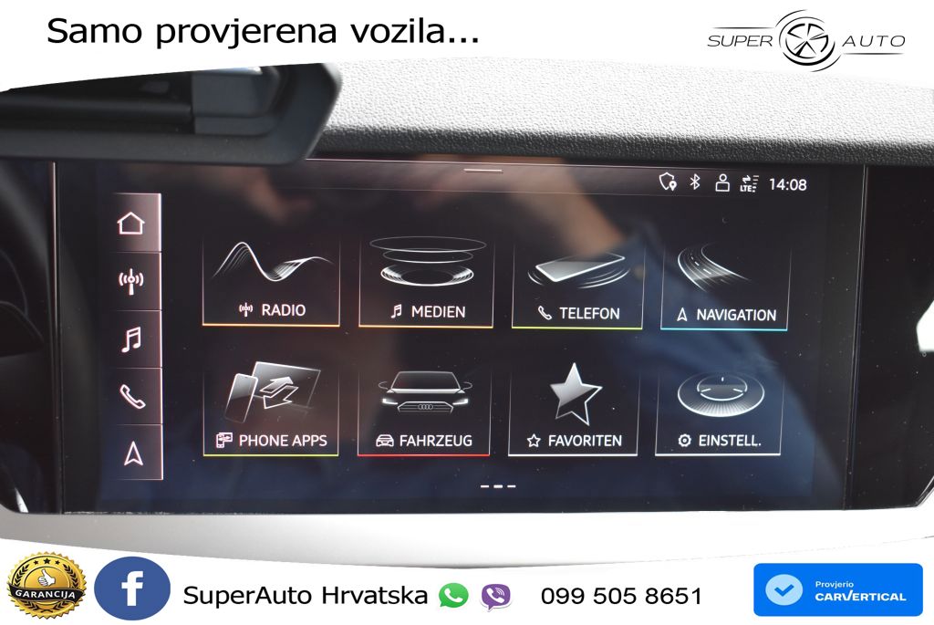 Audi A3 35 TDI (150 KS) S tronic LED+GR SJED+ACC