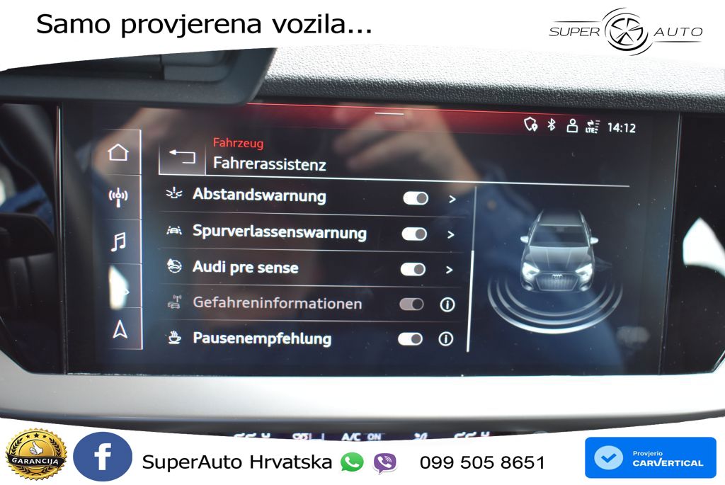 Audi A3 35 TDI (150 KS) S tronic LED+GR SJED+ACC