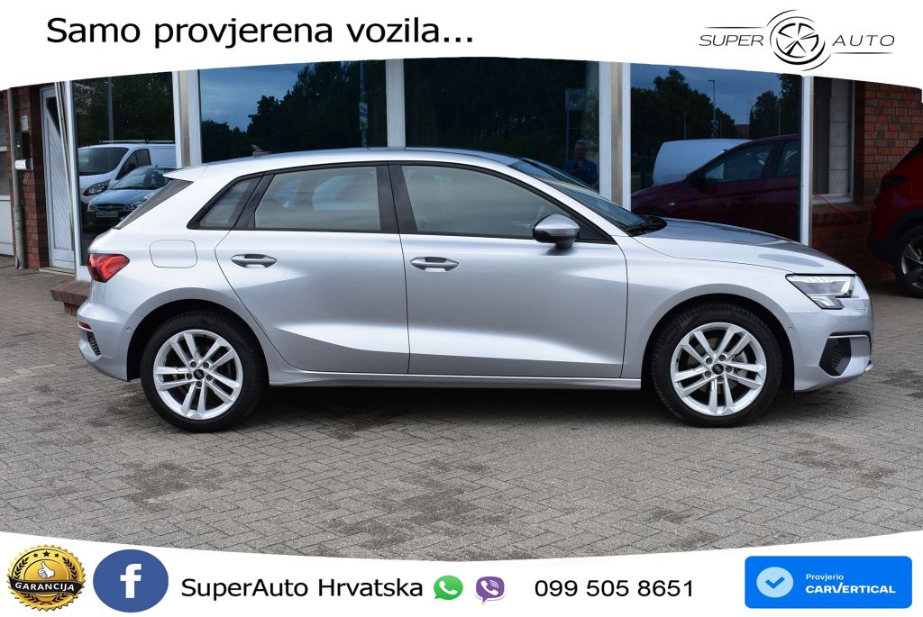 Audi A3 35 TDI (150 KS) S tronic LED+GR SJED+ACC