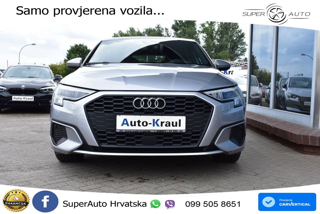 Audi A3 35 TDI (150 KS) S tronic LED+GR SJED+ACC