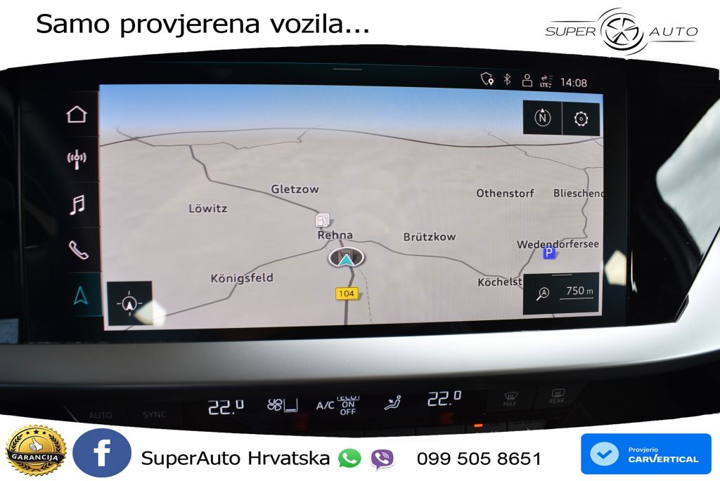 Audi A3 35 TDI (150 KS) S tronic LED+GR SJED+ACC