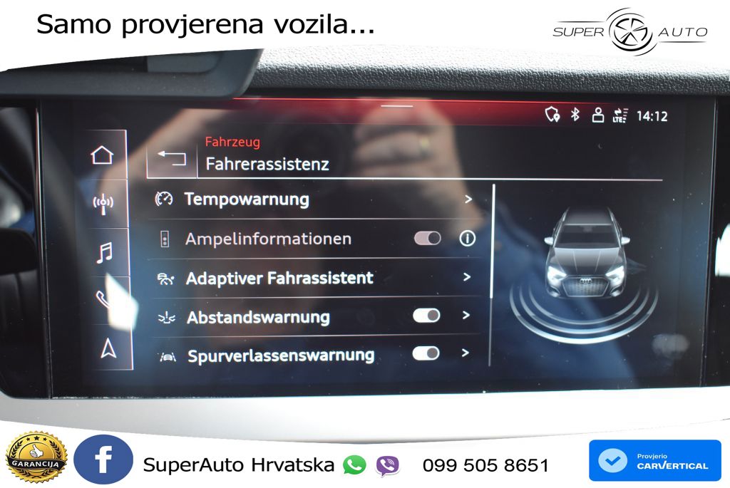 Audi A3 35 TDI (150 KS) S tronic LED+GR SJED+ACC
