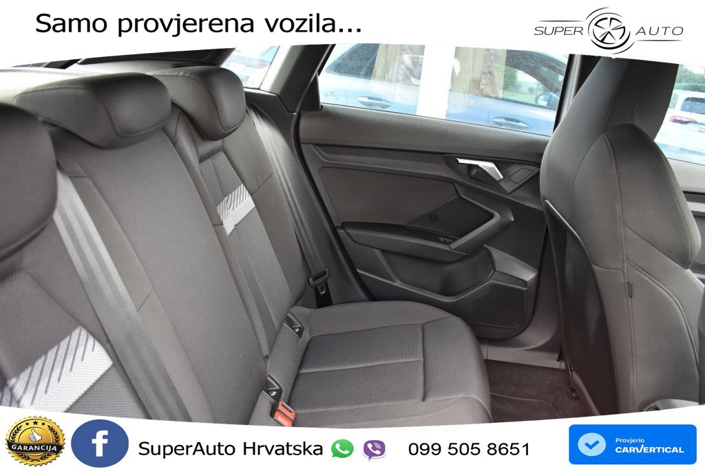 Audi A3 35 TDI (150 KS) S tronic LED+GR SJED+ACC