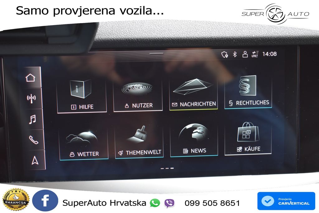 Audi A3 35 TDI (150 KS) S tronic LED+GR SJED+ACC