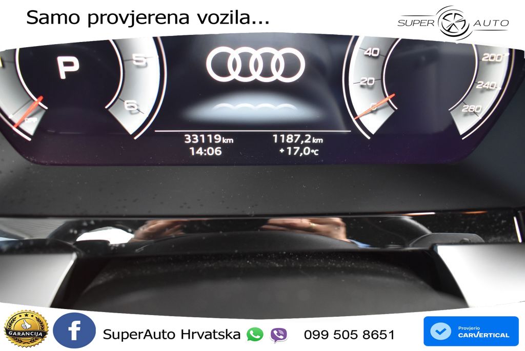 Audi A3 35 TDI (150 KS) S tronic LED+GR SJED+ACC