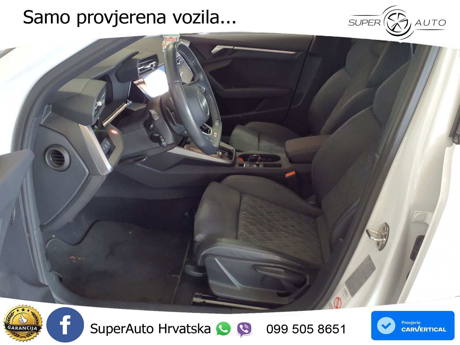Audi S3 2.0 TFSI (310 KS) quattro S tronic