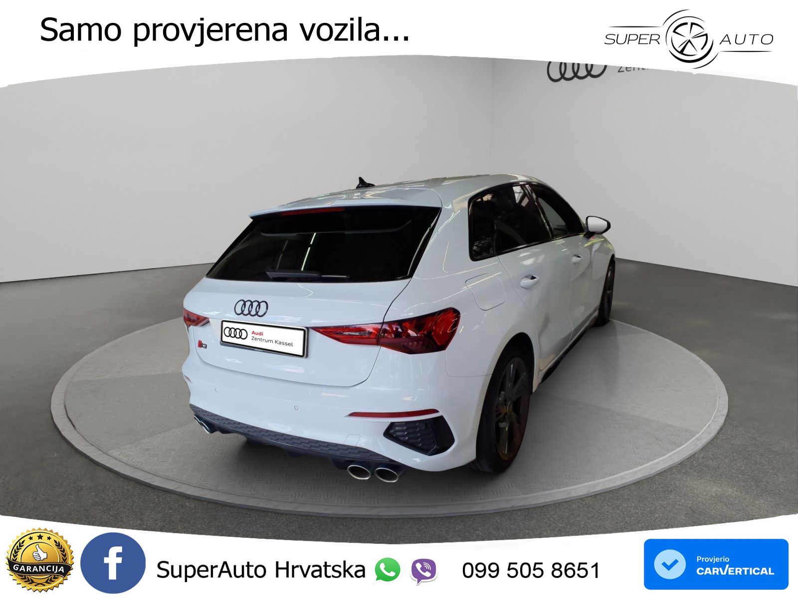 Audi S3 2.0 TFSI (310 KS) quattro S tronic