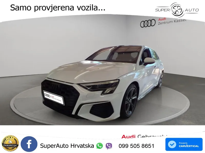 Audi S3 2.0 TFSI (310 KS) quattro S tronic